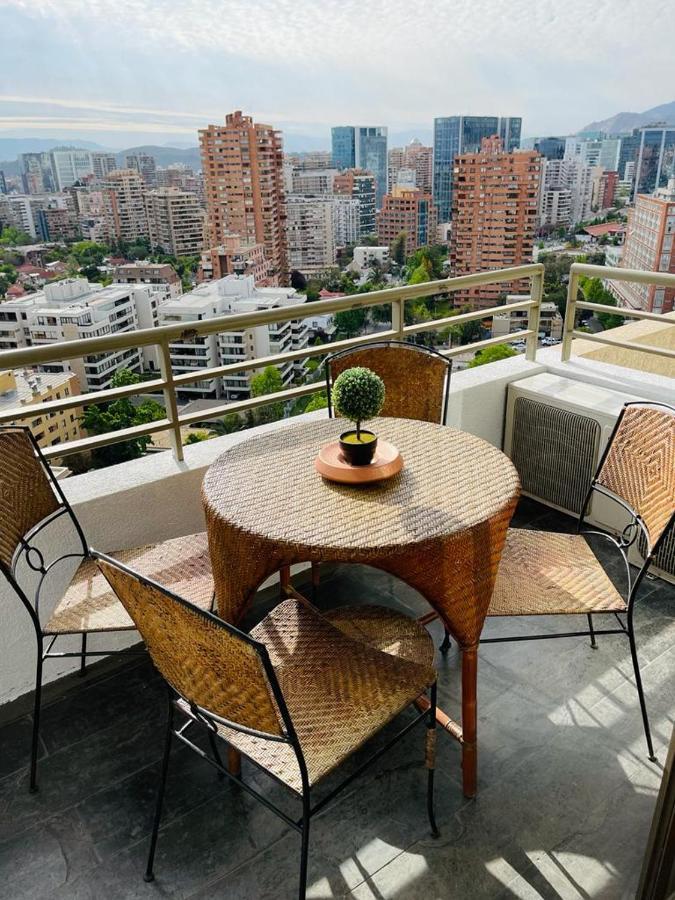 Apartament Views Cordillera Santiago de Chile Zewnętrze zdjęcie