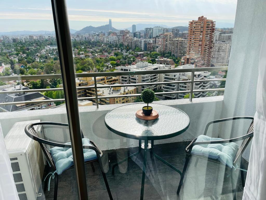 Apartament Views Cordillera Santiago de Chile Zewnętrze zdjęcie