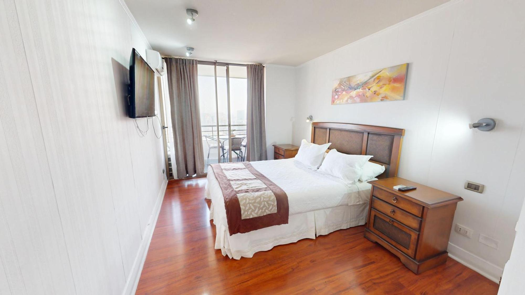 Apartament Views Cordillera Santiago de Chile Zewnętrze zdjęcie