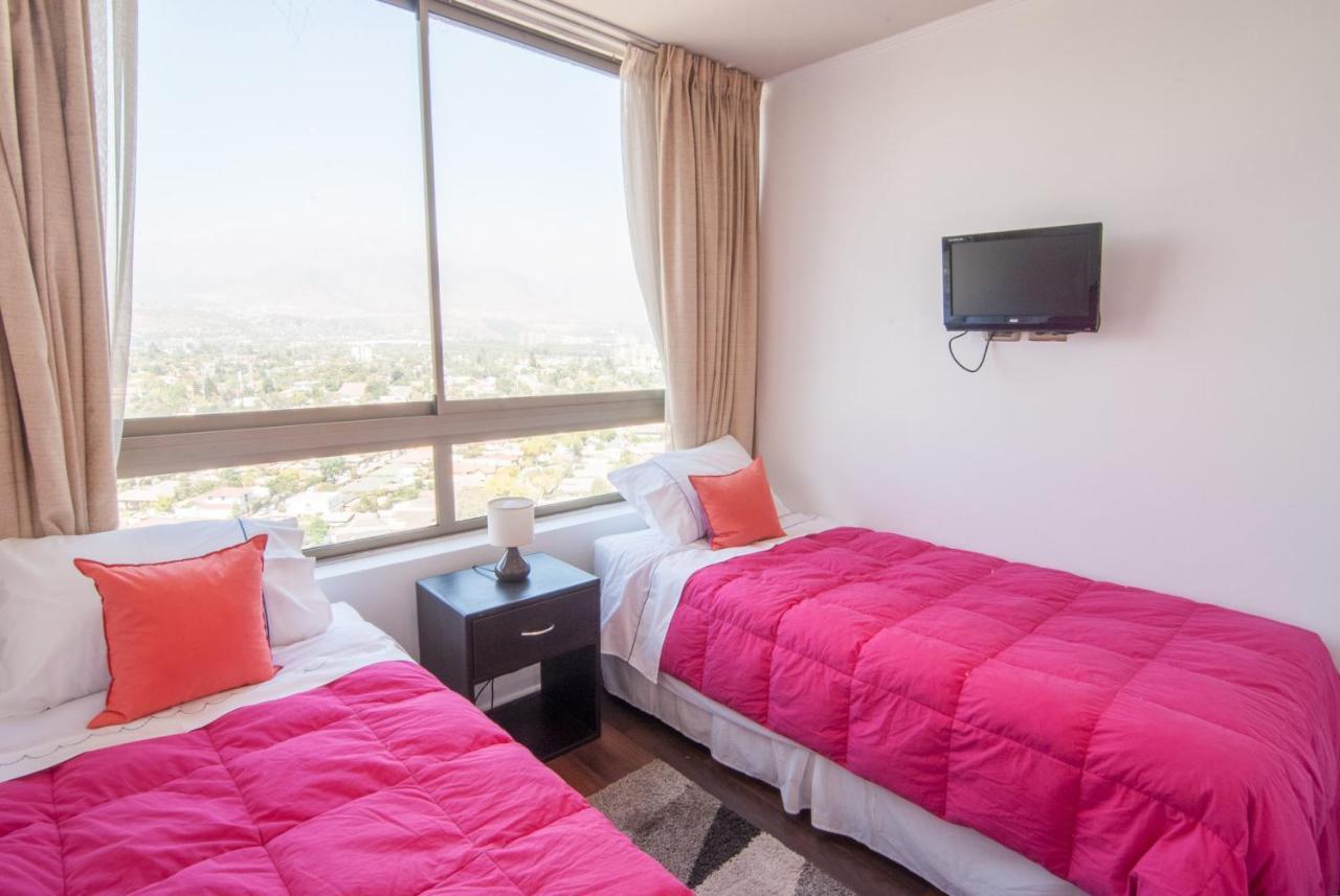Apartament Views Cordillera Santiago de Chile Zewnętrze zdjęcie