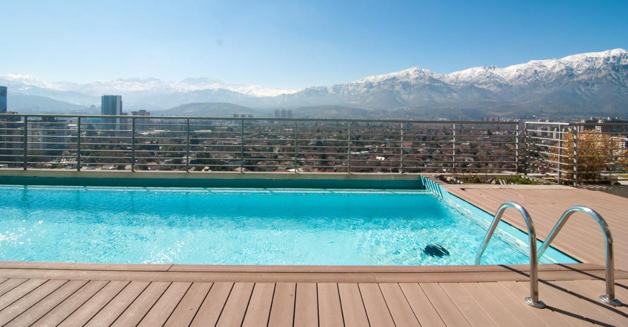 Apartament Views Cordillera Santiago de Chile Zewnętrze zdjęcie