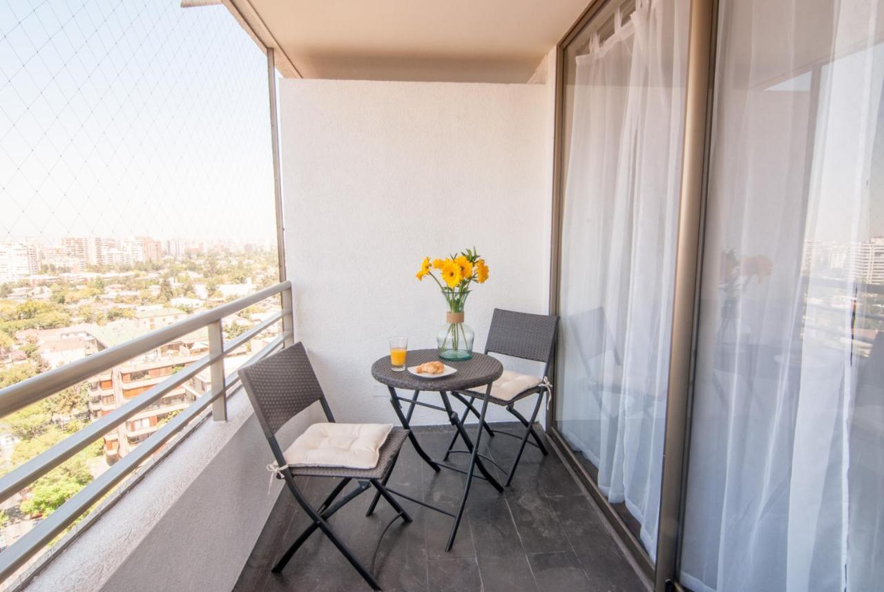 Apartament Views Cordillera Santiago de Chile Zewnętrze zdjęcie