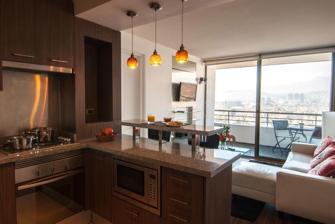 Apartament Views Cordillera Santiago de Chile Zewnętrze zdjęcie